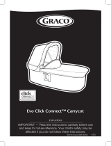 Graco Evo Luxury Carrycot Руководство пользователя