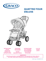 Graco QUATTRO TOUR DELUXE Инструкция по применению