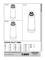 GROHE Blue Filter Инструкция по применению