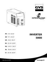 GYS Greenline Inverter 5000 Руководство пользователя