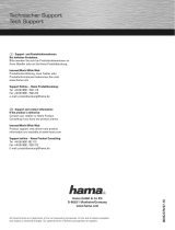 Hama 00052379 Инструкция по применению