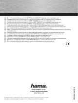 Hama 00052463 Инструкция по применению