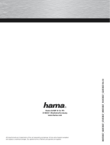 Hama 00053837 Инструкция по применению