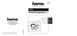 Hama 00113983 Инструкция по применению