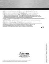Hama 13052312 Инструкция по применению