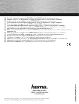 Hama 13052443 Инструкция по применению