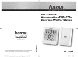 Hama EWS-870 Руководство пользователя