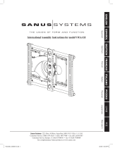 Sanus Systems VMAA18 Руководство пользователя