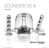 Harman Kardon SoundSticks III Wireless Руководство пользователя