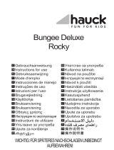 Hauck Bungee Deluxe Инструкция по эксплуатации