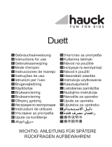 Hauck Duett Инструкция по эксплуатации