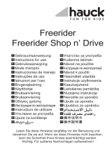 Hauck Freerider Shop n Drive Инструкция по эксплуатации