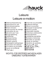 Hauck Leisure e-motion Инструкция по эксплуатации