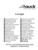 Hauck Lounger Инструкция по эксплуатации