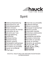 Hauck Spirit Инструкция по эксплуатации