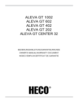 Heco Aleva GT 1002 Инструкция по применению