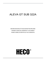 Heco Aleva GT Sub 322 A Руководство пользователя