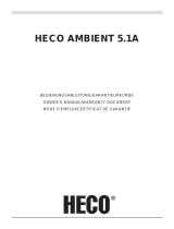 Heco Ambient 5.1 A Инструкция по применению