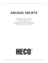 Heco Ascade 300 BTX Инструкция по применению