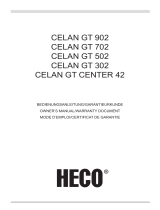 Heco Celan GT 302 Инструкция по применению