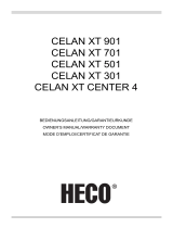 Heco CELAN XT 901 Инструкция по применению