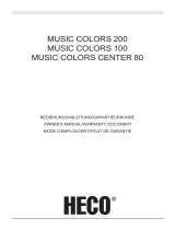 Heco MUSIC COLORS 100 Инструкция по применению