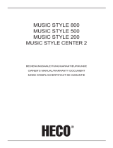 Heco Music Style Center 2 Инструкция по применению