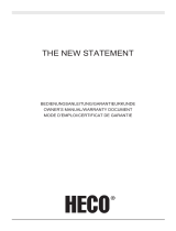 Heco The New Statement Инструкция по применению
