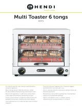 Hendi Multi Toaster 6 Tongs Руководство пользователя