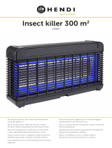 Hendi Insect Killer 300m2 Руководство пользователя