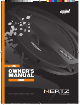 Hertz DS 30.3  Инструкция по применению