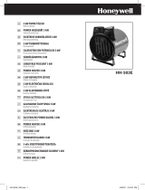 Honeywell HH-503E Инструкция по применению