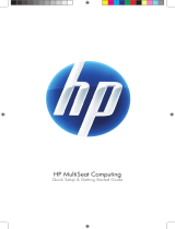 HP MultiSeat ms6000 Desktop Инструкция по началу работы