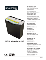 HSM Shredstar X5 Инструкция по эксплуатации