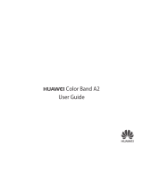 Huawei Color Band A2 Руководство пользователя