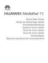 Huawei MEDIAPAD T3 Инструкция по началу работы