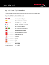 HyperX Cloud Flight - Wireless Gaming Headset Руководство пользователя