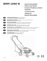 Mogatec BDA BRM 1040 N Инструкция по применению