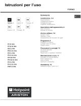 Hotpoint FH G (BK)/HA Инструкция по применению