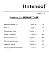 Intenso 2.5" Memory Case 1.75GB Инструкция по эксплуатации