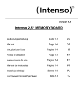 Intenso 2.5" Memory Home USB 3.0, 500 GB Инструкция по эксплуатации