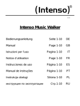 Intenso 4GB Musik Walker Руководство пользователя