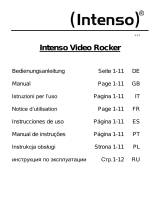Intenso 4GB Video Rocker 1.5" Инструкция по применению