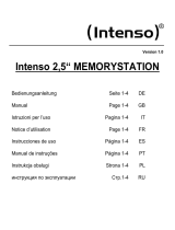 Intenso Memory Station 2.5" 640GB Инструкция по эксплуатации