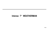 Intenso 7 Weatherman Инструкция по эксплуатации