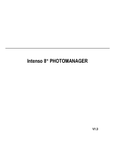 Intenso 8" PhotoManager Инструкция по эксплуатации