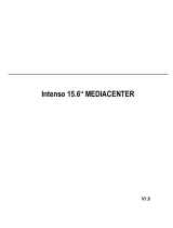 Intenso MEDIACENTER 15,6 Инструкция по применению