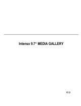 Intenso Media Gallery Инструкция по применению