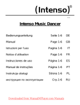 Intenso Music Dancer Руководство пользователя