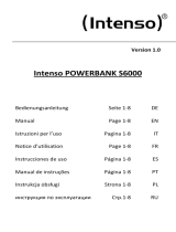 Intenso POWERBANK S6000 Руководство пользователя